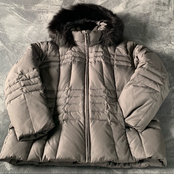 Women’s 1X Calvin Klein Winter Puffer Coat. NWOT - Picture 5 of 11